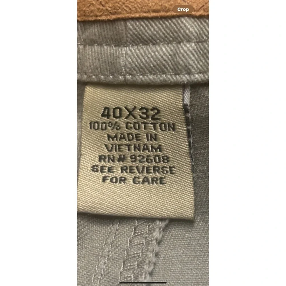 R&R outdoor utility‎ fit pants convertible cargo size 40x32